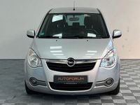 Gebraucht Opel Agila Edition 86 PS (63 kW) 2008 Silber Kleinwagen