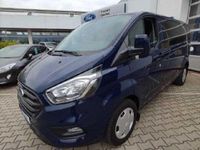 Gebraucht Ford Transit Custom Trend 105 PS (77 kW) 2021 Blau Van