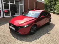 Gebraucht Mazda 3 Selection 116 PS (85 kW) 2019 Magmarot Limousine