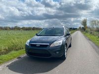 gebraucht Ford Focus 1,6 Benzin Navi, Klima, AHK, TÜV Neu