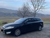 Gebraucht Ford Mondeo Titanium 145 PS (106 kW) 2008 Schwarz Kombi