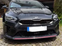 Usata Kia ProCeed GT GT 204 CV (150 kW) 2019 Nero Utilitaria