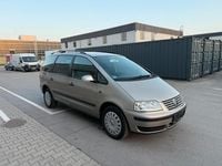 Gebraucht VW Sharan 115 PS (84 kW) 2007 Gelb Van / Kleinbus