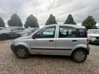 Gebraucht Fiat Panda Active 54 PS (39 kW) 2009 Silber met. Kleinwagen