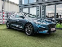 Gebraucht Ford Focus ST-Line 120 PS (88 kW) 2020 Blau Limousine