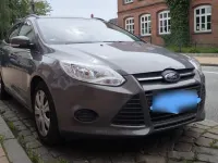 Gebraucht Ford Focus 101 PS (74 kW) 2014 Braun Kombi