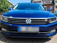 Gebraucht VW Passat 190 PS (139 kW) 2019 Blau Kombi