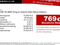 Gebraucht Volvo XC60 Ultra 455 PS (334 kW) 2026 Grau SUV
