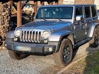 Gebraucht Jeep Wrangler Sahara 200 PS (147 kW) 2017 Silber SUV