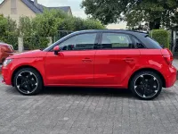 Gebraucht Audi A1 Sportback Ambition 86 PS (63 kW) 2013 Rot Kleinwagen
