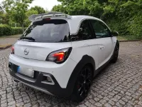 Gebraucht Opel Adam Rocks Rocks S 150 PS (110 kW) 2018 Weiß Kleinwagen