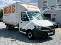 Gebraucht VW Crafter 177 PS (130 kW) 2020 Weiß Van