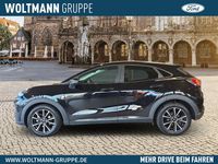 Gebraucht Ford Puma Titanium 125 PS (91 kW) 2021 Schwarz SUV