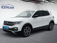 Gebraucht VW T-Cross Style 110 PS (80 kW) 2022 Weiß SUV