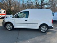 Gebraucht VW Caddy Trendline 102 PS (75 kW) 2018 Weiß Van / Kleinbus