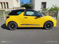 Gebraucht Citroën DS3 Cabriolet 156 PS (114 kW) 2014 Gelb Cabrio