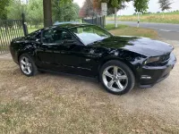Gebraucht Ford Mustang GT 320 PS (235 kW) 2009 Schwarz Coupé