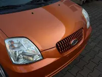 Gebraucht Kia Picanto LX 65 PS (47 kW) 2007 Orange Kleinwagen