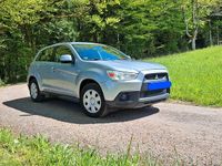 Gebraucht Mitsubishi ASX 116 PS (85 kW) 2011 Silber SUV