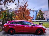 Gebraucht Hyundai i40 Edition 135 PS (99 kW) 2015 Rot Kombi