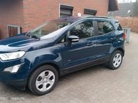 Gebraucht Ford Ecosport 125 PS (91 kW) 2018 Blau SUV