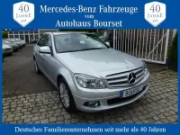 Gebraucht Mercedes C200 Elegance 184 PS (135 kW) 2008 Silber Limousine