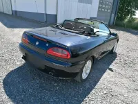 Gebraucht MG F 120 PS (88 kW) 2001 Blau Cabrio