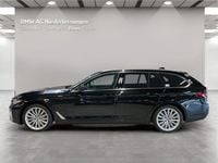 Gebraucht BMW 540 Luxury Line 333 PS (244 kW) 2023 Schwarz Kombi