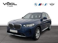 Gebraucht BMW X3 Sport Line 190 PS (139 kW) 2022 Blau SUV