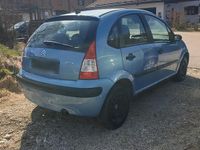 Second-hand Citroën C3 73 CP (53 kW) 2005 Albastru Hatchback