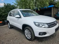 Gebraucht VW Tiguan 140 PS (102 kW) 2012 Weiß SUV