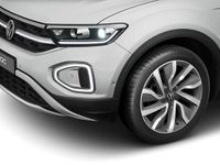 Gebraucht VW T-Roc Move 116 PS (85 kW) 2024 Weiß SUV