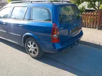 Gebraucht Opel Astra Njoy 100 PS (73 kW) 2003 Blau Kombi