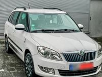 Gebraucht Skoda Fabia Style 105 PS (77 kW) 2013 Weiß Kombi