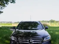 Gebraucht Mercedes E220 AMG line 194 PS (142 kW) 2016 Schwarz Limousine