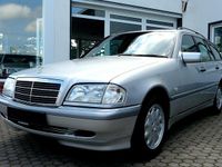 Gebraucht Mercedes C200 Elegance 163 PS (119 kW) 2000 Silber Kombi