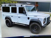 Gebraucht Land Rover Defender 122 PS (89 kW) 2014 Weiß Kombi