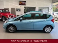 Gebraucht Nissan Note 360º 80 PS (58 kW) 2014 Sonic blue Kleinwagen