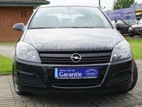 Gebraucht Opel Astra Enjoy 105 PS (77 kW) 2004 Schwarz metallic Limousine