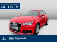 Gebraucht Audi A1 125 PS (91 kW) 2017 Misanorot perleffekt Kleinwagen