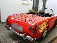 Gebraucht MG Midget 48 PS (35 kW) 1964 Rot Cabrio