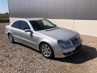 Gebraucht Mercedes E220 170 PS (125 kW) 2008 Silber Limousine
