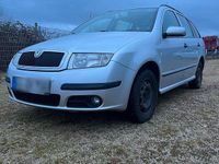 Gebraucht Skoda Fabia 55 PS (40 kW) 2005 Silber Kombi