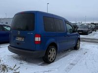 Gebraucht VW Caddy Life 105 PS (77 kW) 2007 Blau Van / Kleinbus