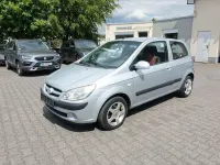 Gebraucht Hyundai Getz GLS 97 PS (71 kW) 2007 Silber Kleinwagen
