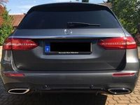 gebraucht Mercedes E350 T-Modell 4M AMG-Paket