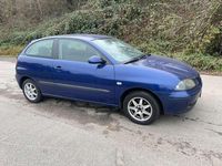 Gebraucht Seat Ibiza 75 PS (55 kW) 2005 Violett Limousine