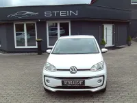 Gebraucht VW up! high up! 60 PS (44 kW) 2018 Weiß Kleinwagen