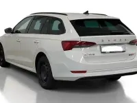 Gebraucht Skoda Octavia 150 PS (110 kW) 2023 Bila candy/candyweiss Kombi
