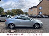 Gebraucht VW Eos 122 PS (89 kW) 2008 Silber Cabrio